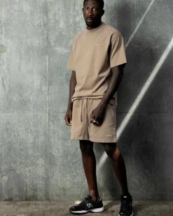 Acid Wash 2.0 Shorts, Men - Mocha