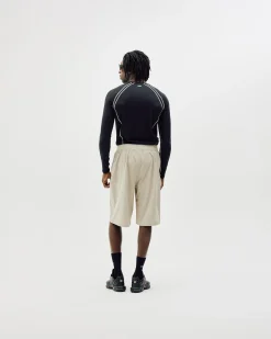 Active Long Shorts, Men - Clay