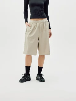 Active Long Shorts, Women - Clay