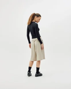 Active Long Shorts, Women - Clay