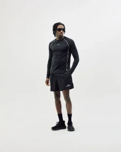 Active Long Sleeve, Men - Black