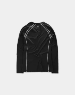 Active Long Sleeve, Men - Black
