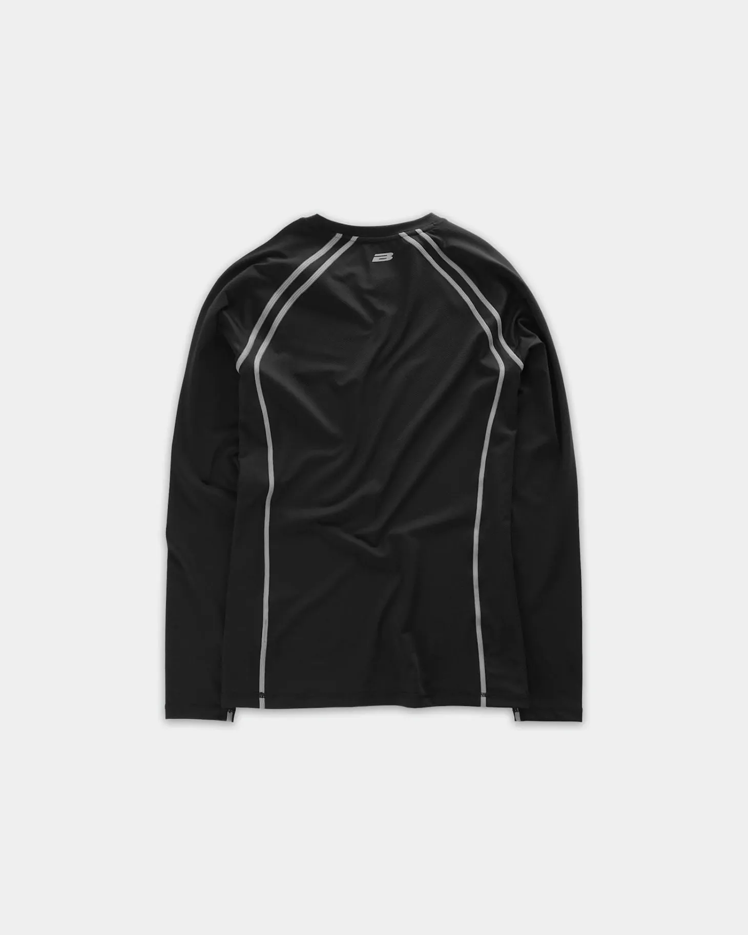 Active Long Sleeve, Men - Black