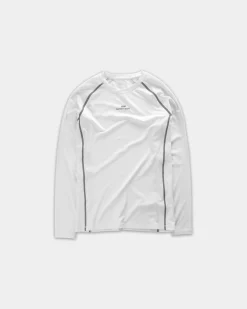Active Long Sleeve, Women - White