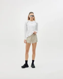 Active Long Sleeve, Women - White