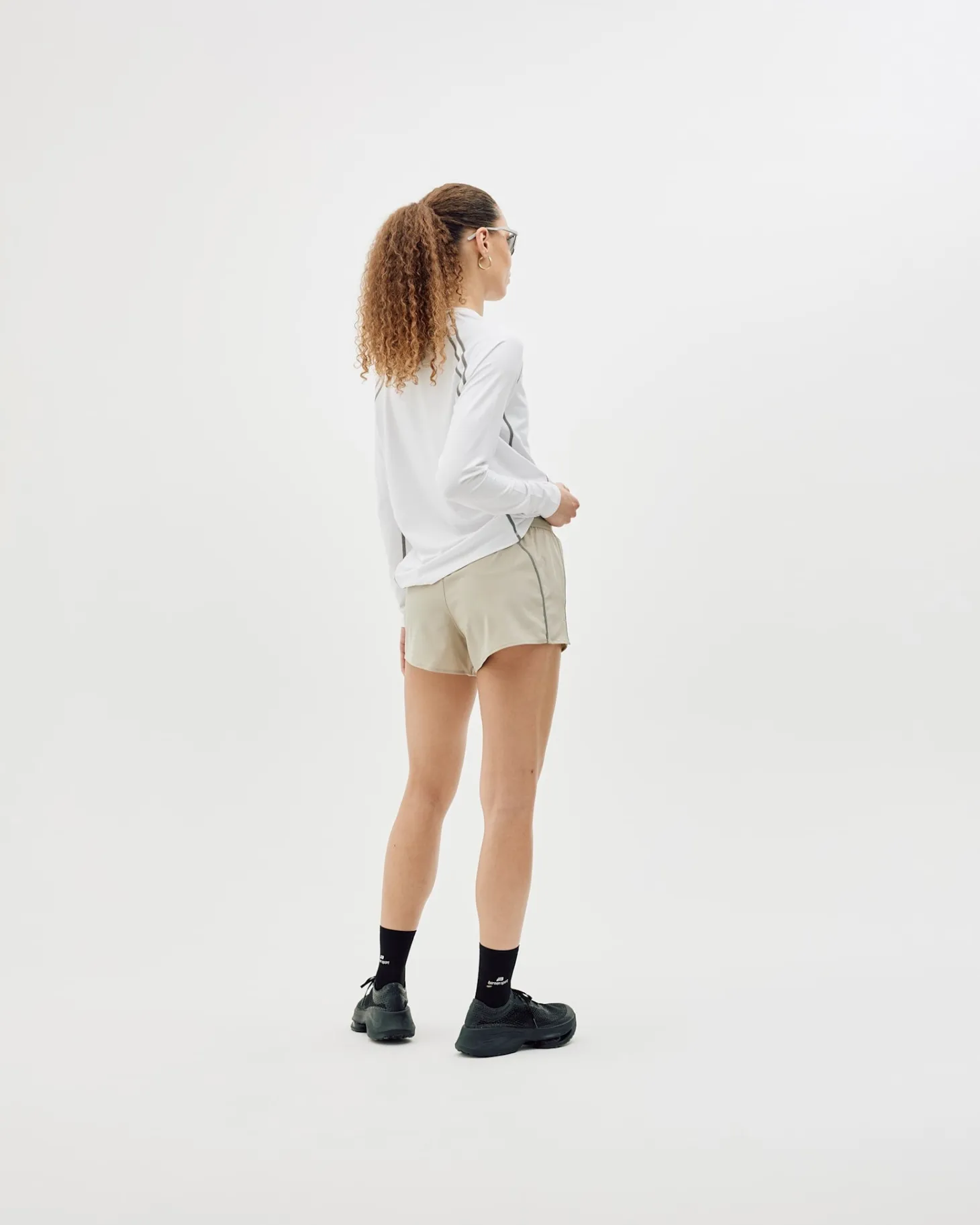 Active Long Sleeve, Women - White