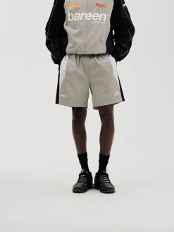 Active Shorts, Men - Ghost Grey