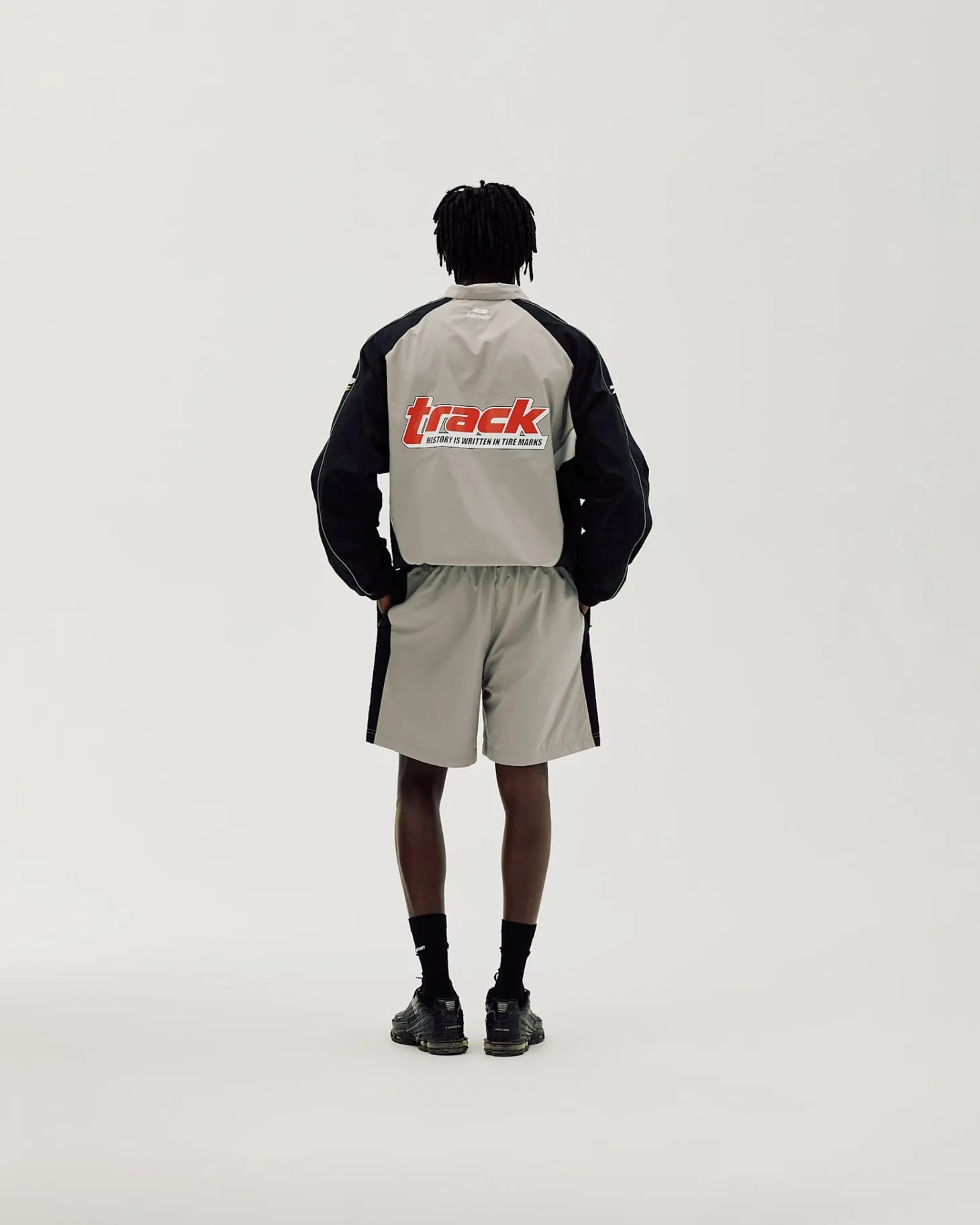 Active Shorts, Men - Ghost Grey