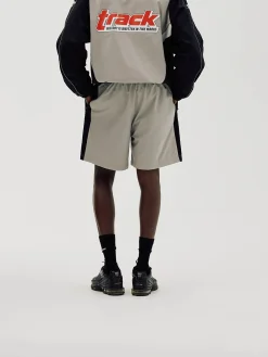 Active Shorts, Men - Ghost Grey