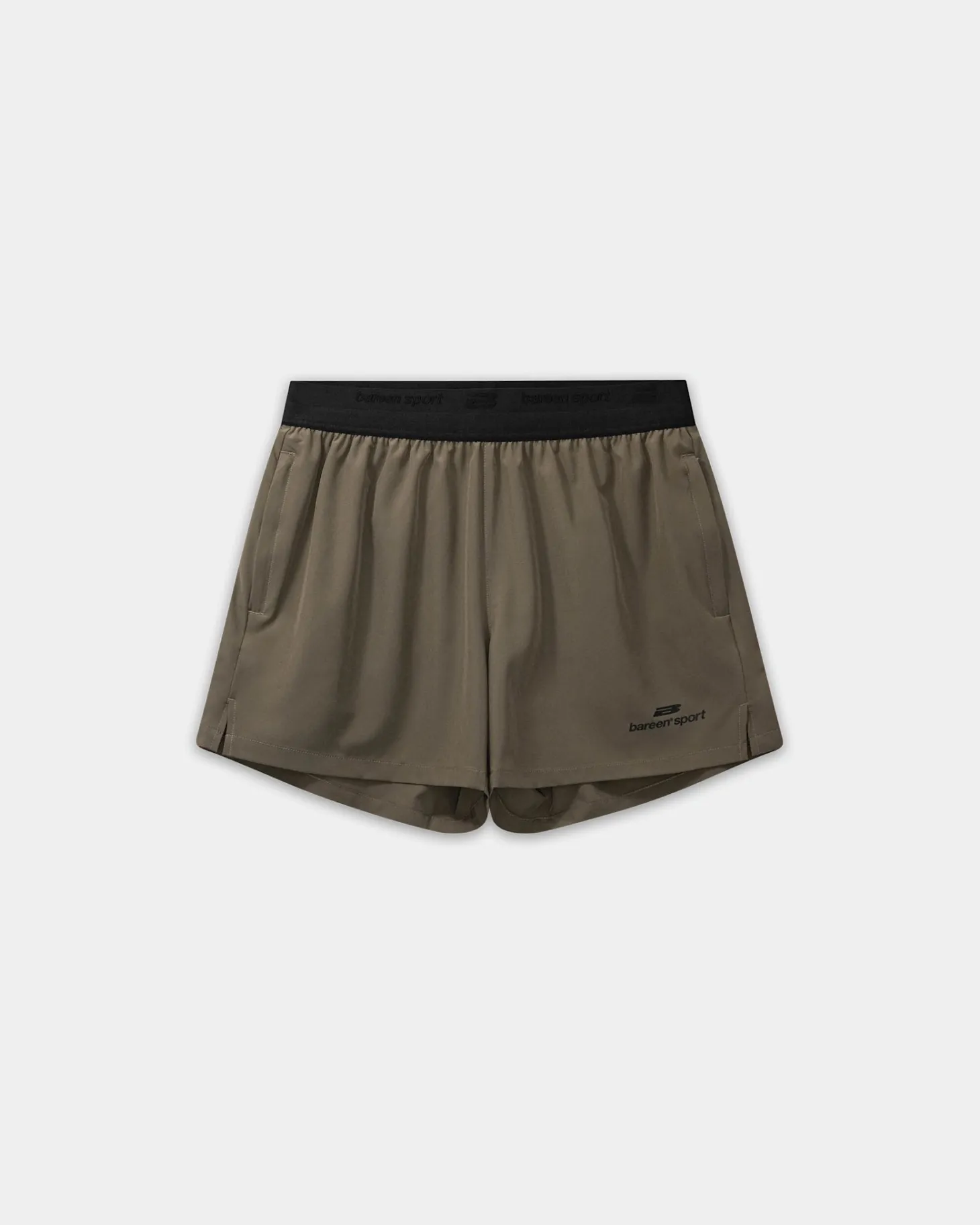 Active Shorts - Stone Grey