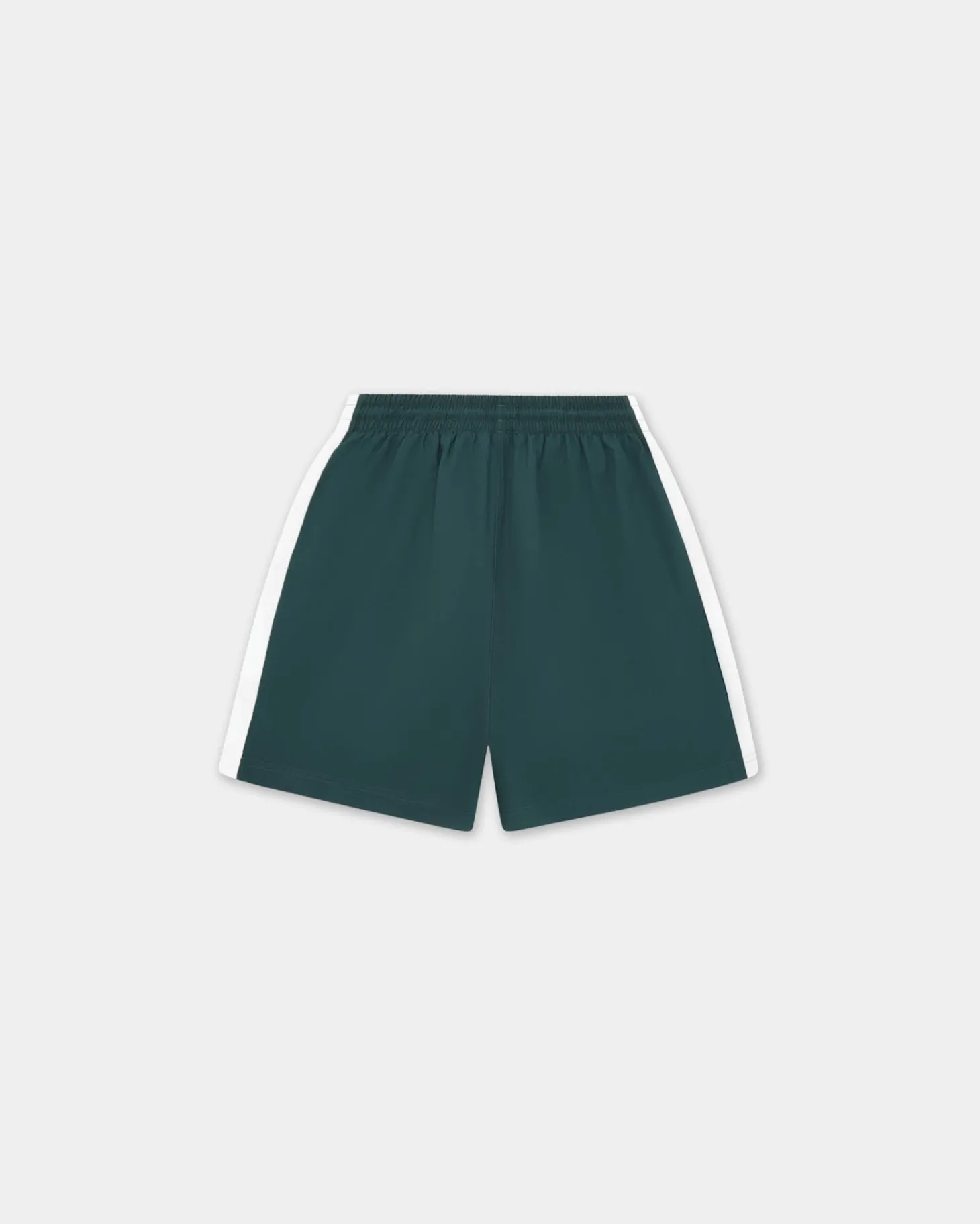Active Shorts, Women - Deep Teal / Black / White