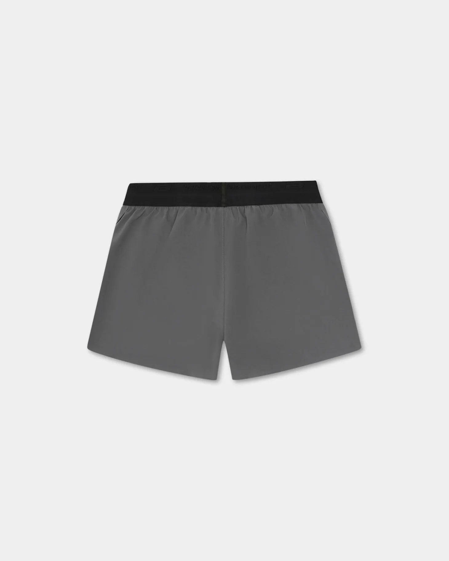 Active Split Shorts, Men - Iron Gate