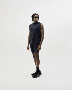 Athletic Muscle Tank, Men - Black