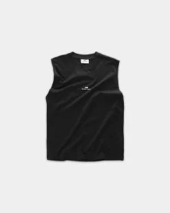 Athletic Muscle Tank, Men - Black
