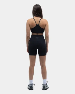 Barb Sports Bra, Women - Black Onyx