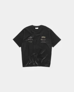 Bareen X Airtox - Fear Nothing Box Fit T-shirt, Women - Black