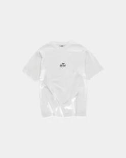 Bareen X Airtox - Iso Box Fit T-shirt, Women - White