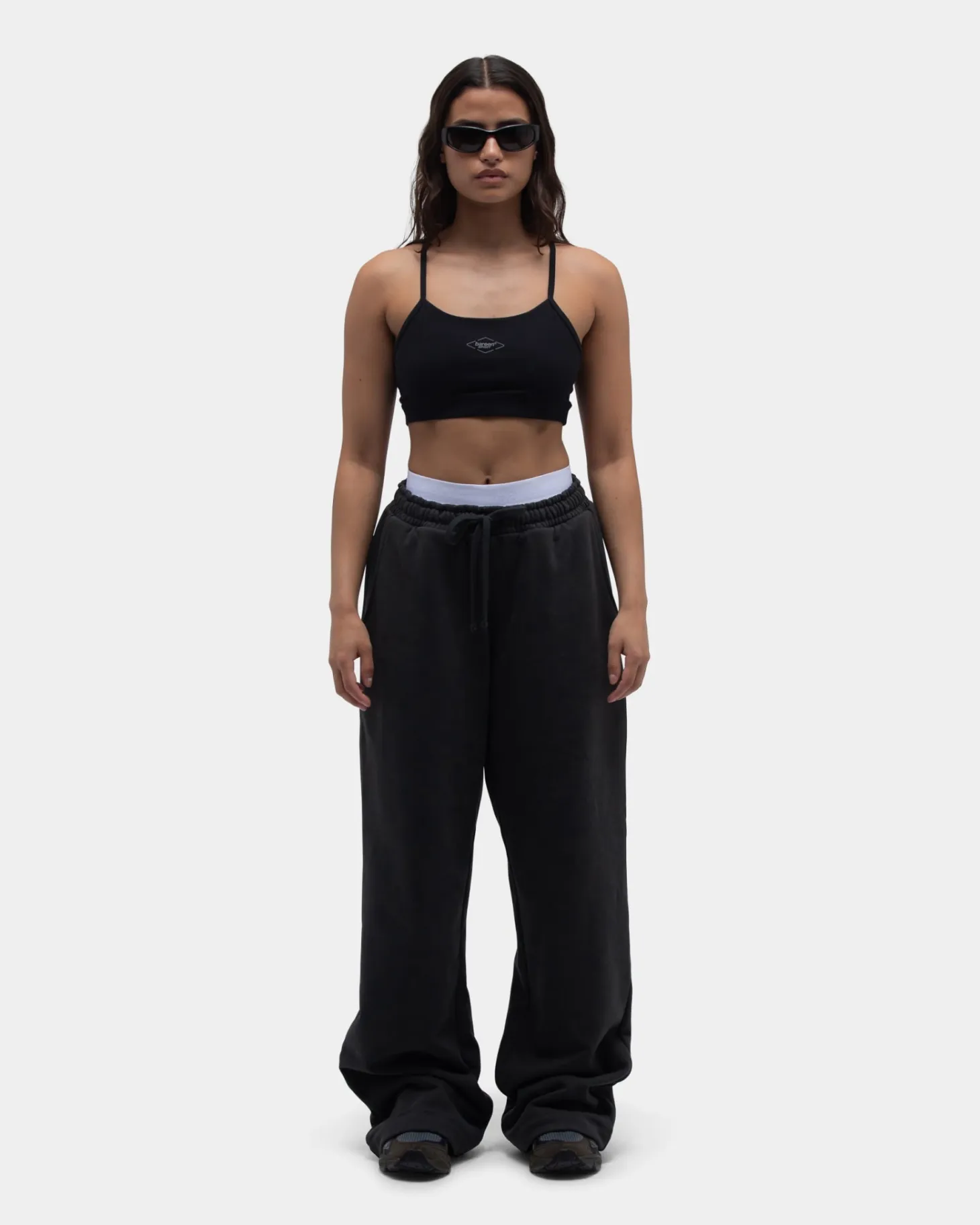 Bennet Straight Leg Sweatpants, Women - Pirate Black