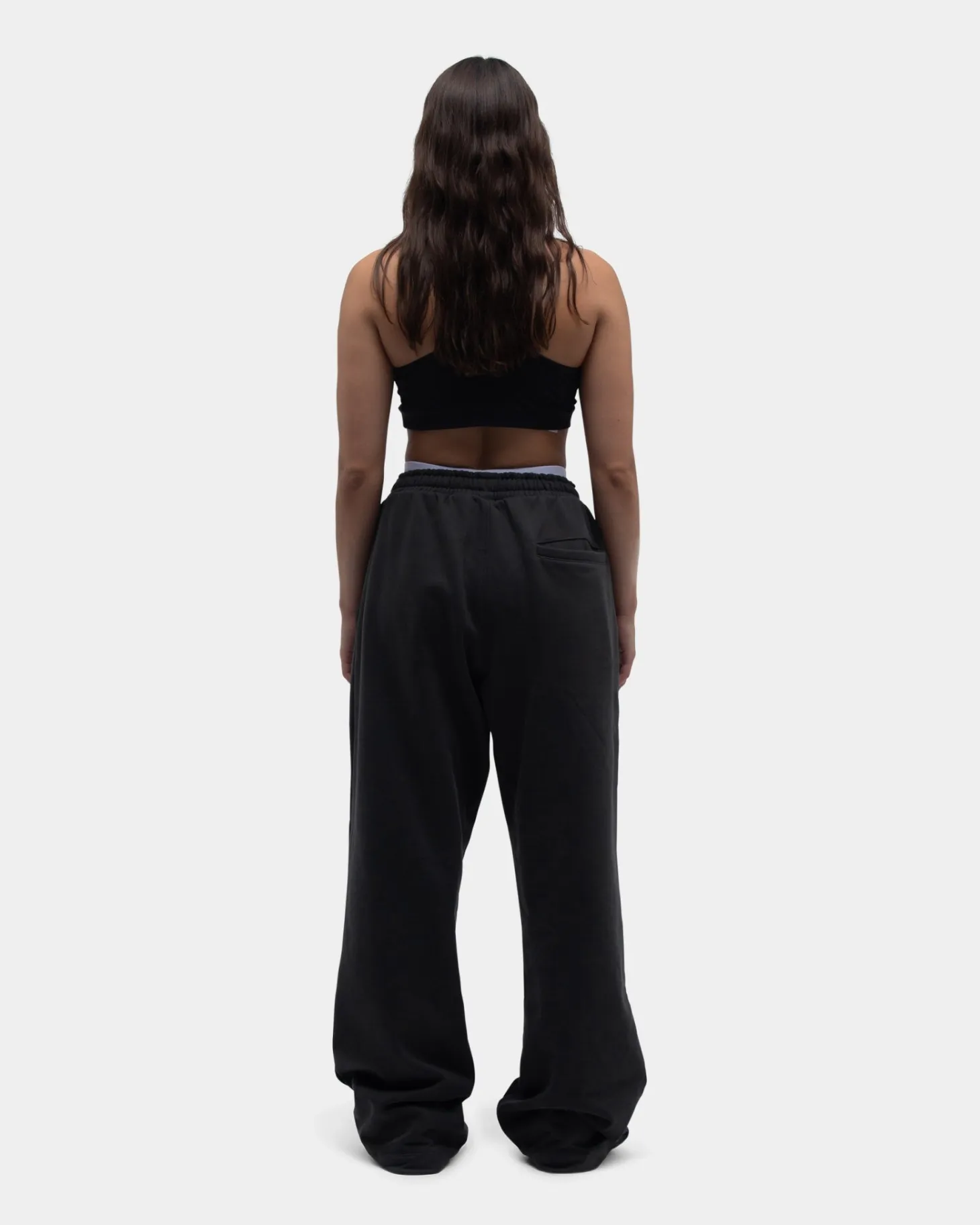 Bennet Straight Leg Sweatpants, Women - Pirate Black