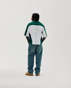 BFL Jersey, Men - White / Green