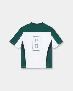 BFL Jersey, Women - White / Deep Green
