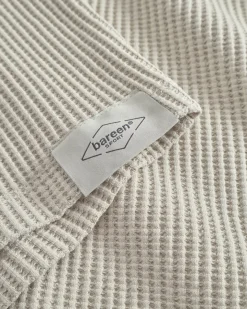Blaze Waffle Long Sleeve, Women - Agate Gray