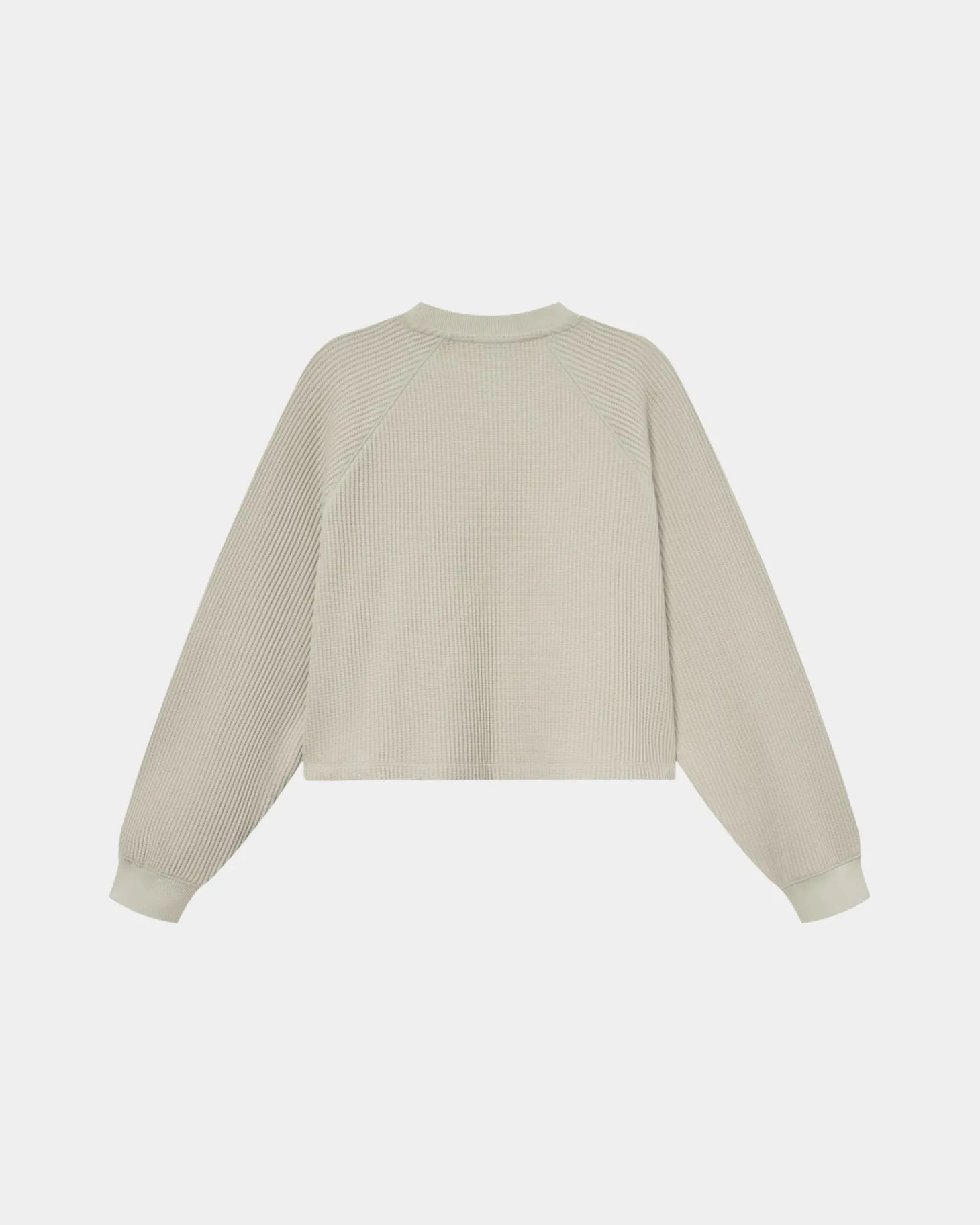 Blaze Waffle Long Sleeve, Women - Agate Gray