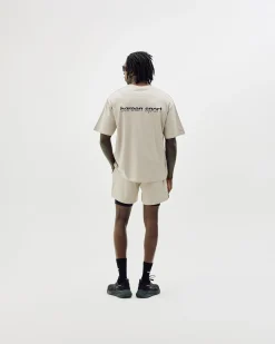 Box Fit Athletic Logo Tee, Men - London Fog