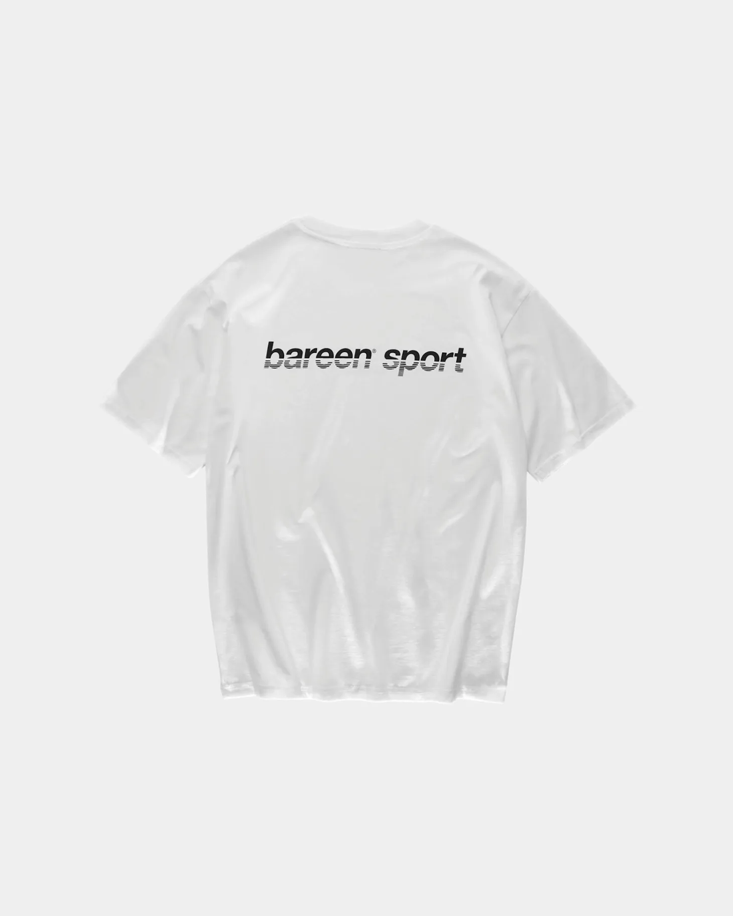Box Fit Athletic Logo Tee, Men - White