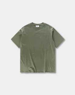 Box Fit Heavy, Men - Olive Green