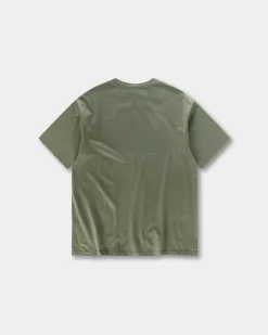Box Fit Heavy, Men - Olive Green