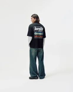 Box Fit T-shirt, Men - Duality - Black