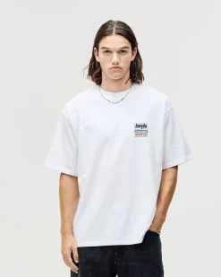 Box Fit T-shirt, Men - Duality - White