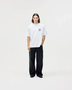 Box Fit T-shirt, Men - Duality - White