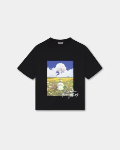 Box Fit T-shirt, Men - Field - Black