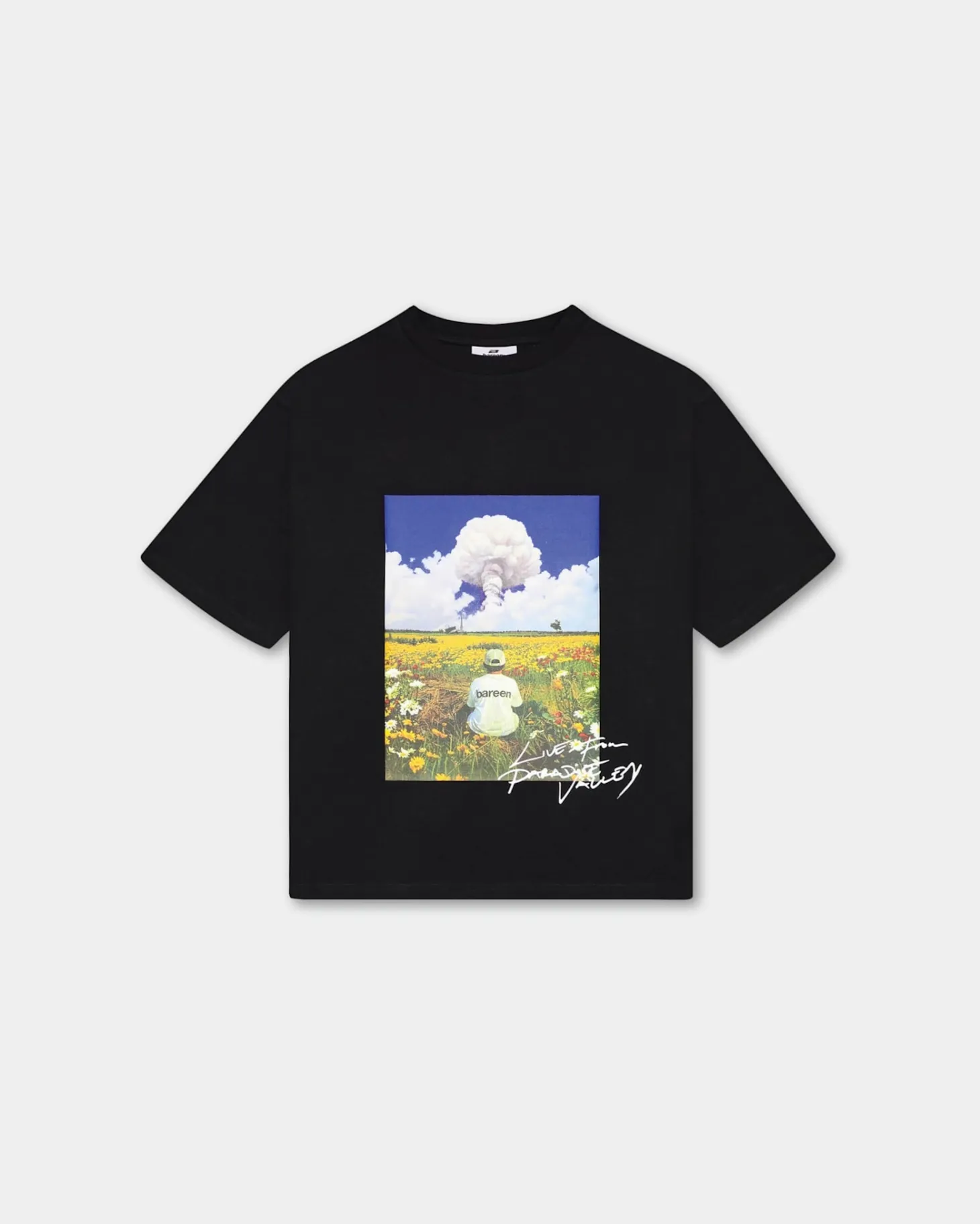 Box Fit T-shirt, Men - Field - Black