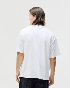 Box Fit T-shirt, Men - Field - White