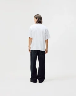 Box Fit T-shirt, Men - Field - White
