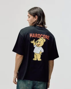 Box Fit T-shirt, Men - Hardcore - Black
