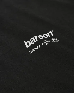 Box Fit T-shirt, Men - Horsepower - Black
