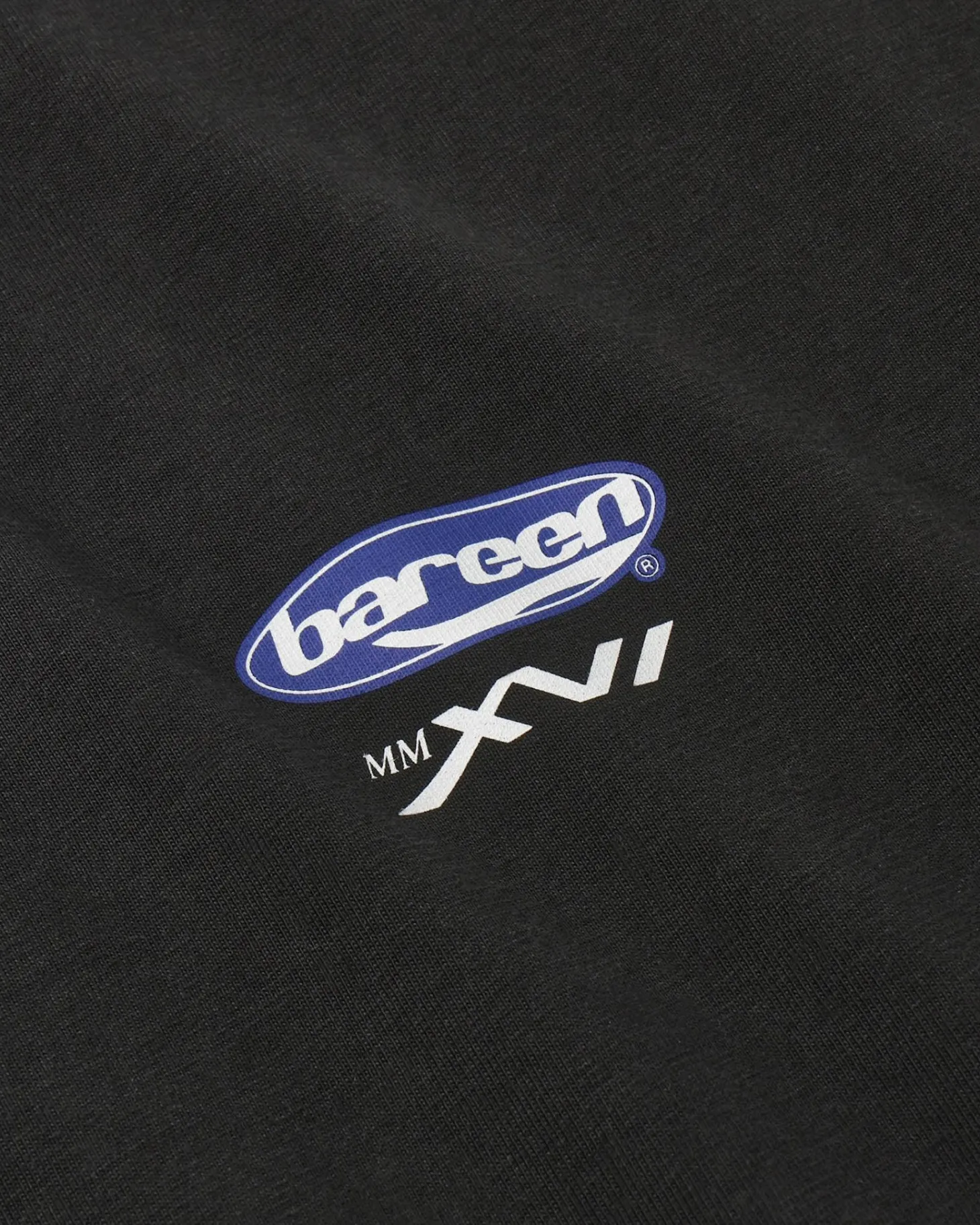 Box Fit T-shirt, Men - Moto - Black