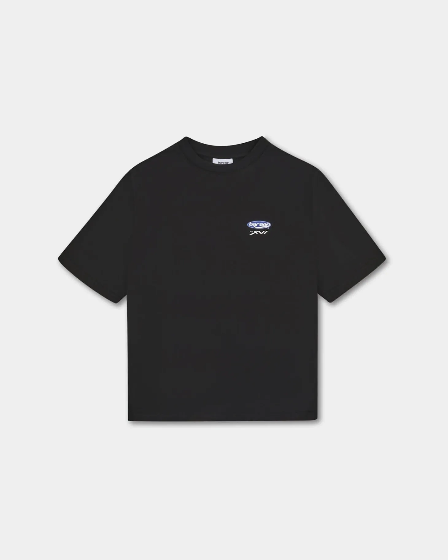 Box Fit T-shirt, Men - Moto - Black