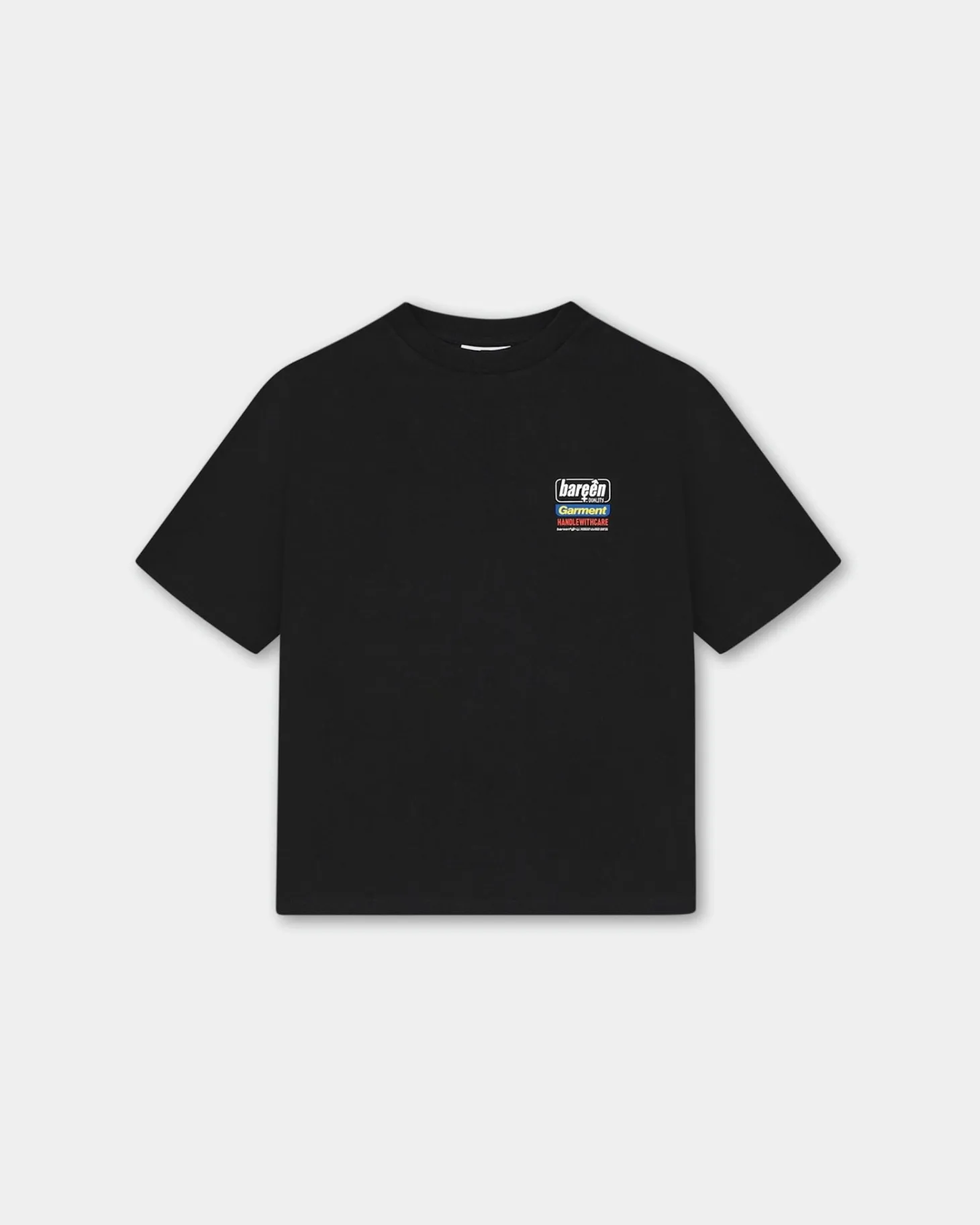 Box Fit T-shirt, Women - Duality - Black