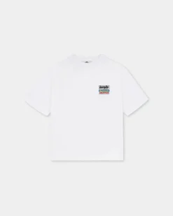 Box Fit T-shirt, Women - Duality - White