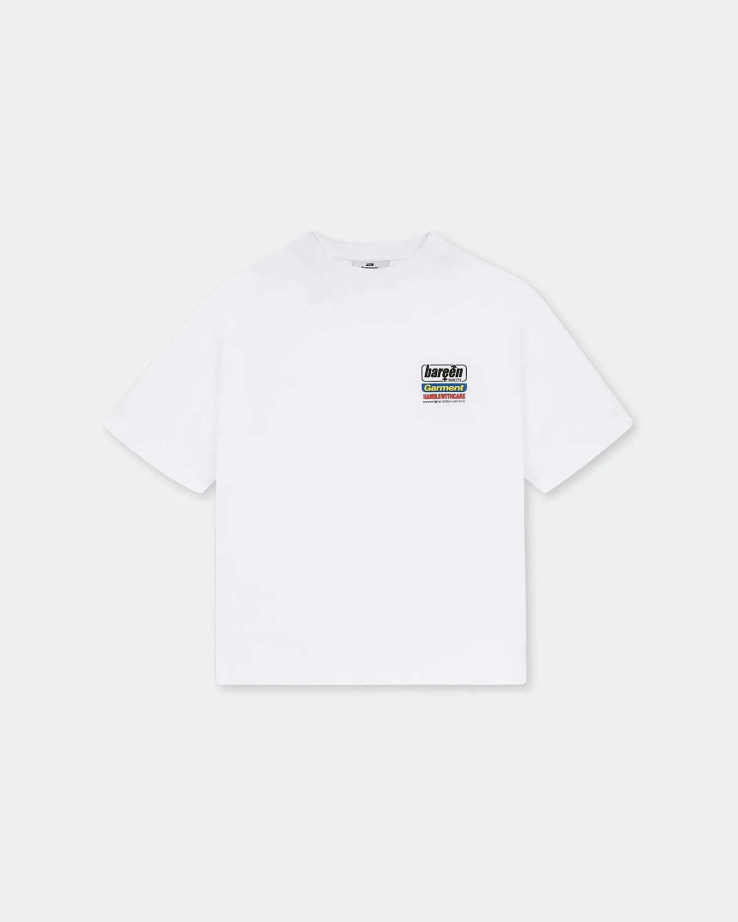 Box Fit T-shirt, Women - Duality - White
