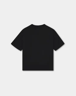 Box Fit T-shirt, Women - Field - Black