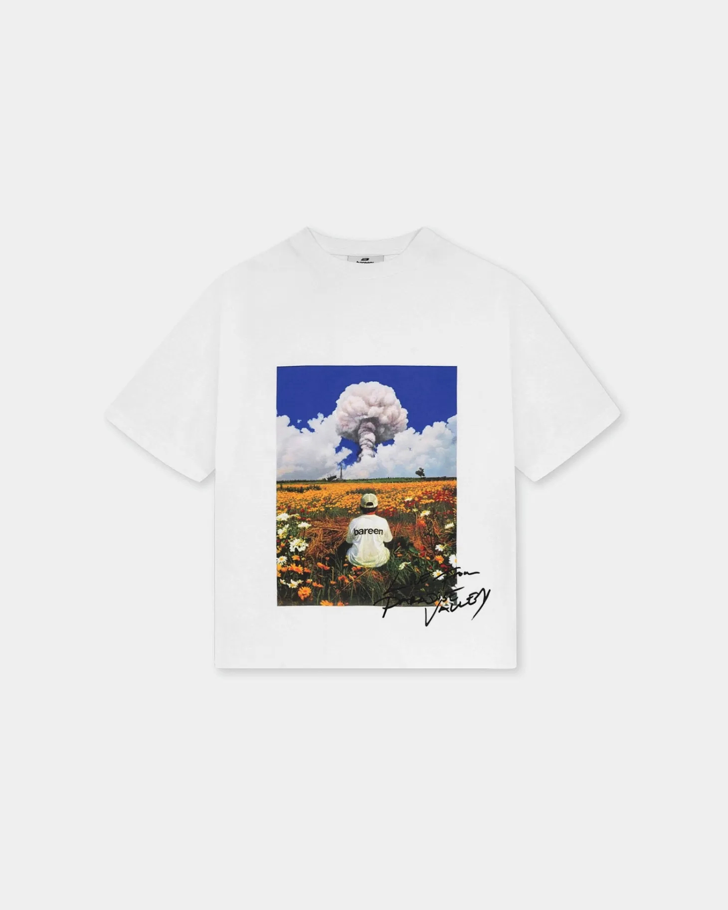 Box Fit T-shirt, Women - Field - White