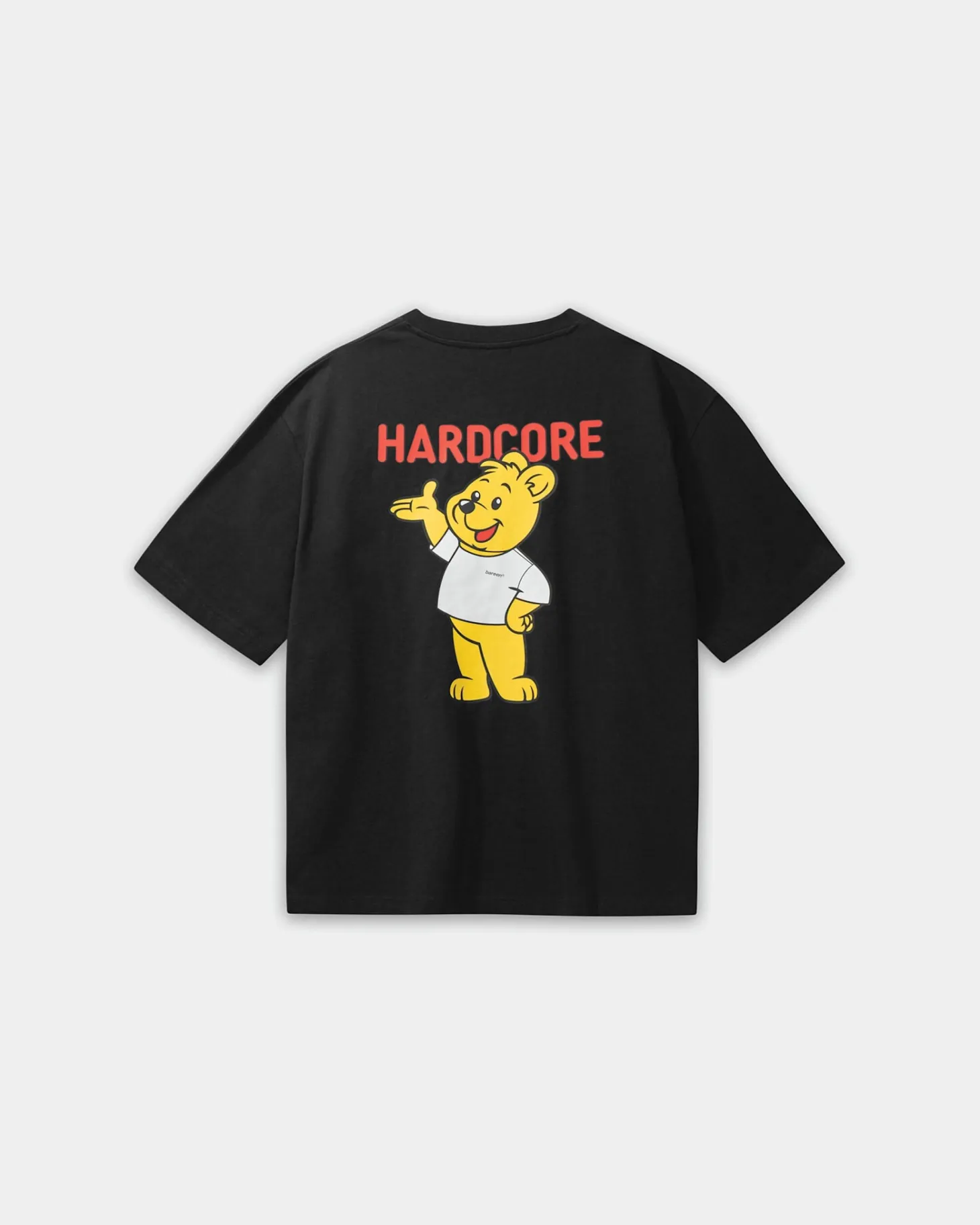 Box Fit T-shirt, Women - Hardcore - Black