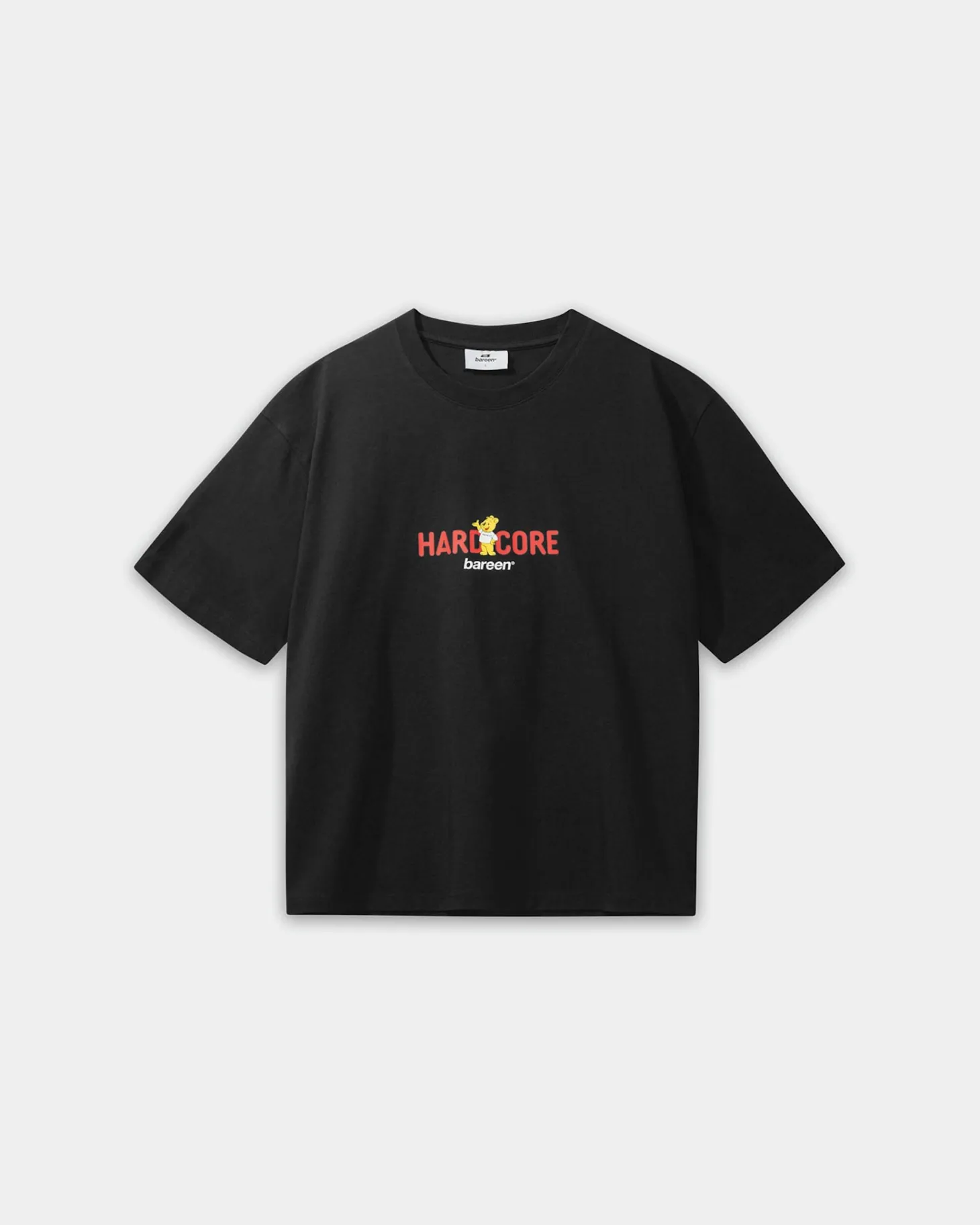 Box Fit T-shirt, Women - Hardcore - Black