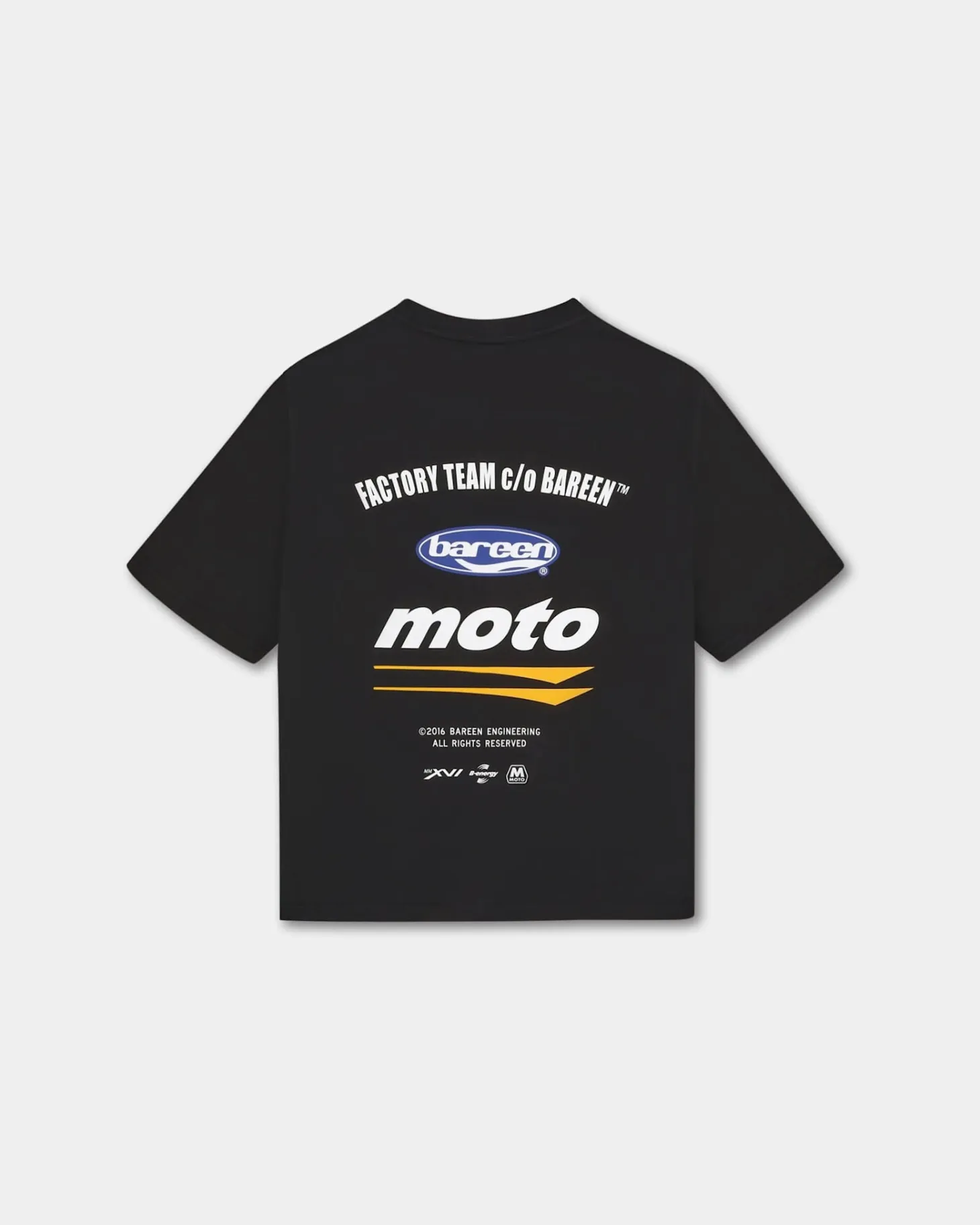 Box Fit T-shirt, Women - Moto - Black
